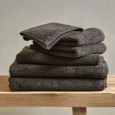 Temple &amp; Webster Monty Cotton Bathroom Towel Set