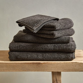 Temple &amp; Webster 6 Piece Monty Cotton Bathroom Towel Set