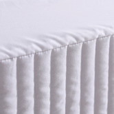 Temple &amp; Webster Quilted Microfibre Valance