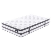 Temple &amp; Webster Supernova Euro Top Pocket Spring Mattress