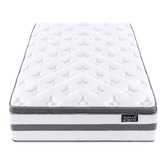 Temple &amp; Webster Supernova Euro Top Pocket Spring Mattress