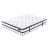 Temple &amp; Webster Supernova Euro Top Pocket Spring Mattress
