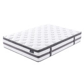 Temple &amp; Webster Supernova Euro Top Pocket Spring Mattress
