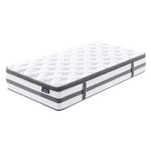 Temple &amp; Webster Supernova Euro Top Pocket Spring Mattress