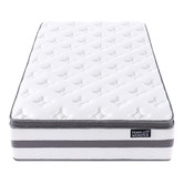 Temple &amp; Webster Supernova Euro Top Pocket Spring Mattress