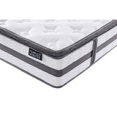 Temple &amp; Webster Supernova Euro Top Pocket Spring Mattress
