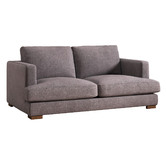 Temple &amp; Webster Haven 2 Seater Upholstered Sofa