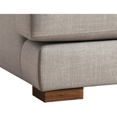 Temple &amp; Webster Haven 2 Seater Upholstered Sofa