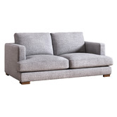 Temple &amp; Webster Haven 2 Seater Upholstered Sofa
