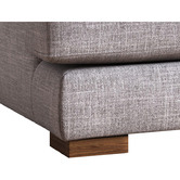 Temple &amp; Webster Haven 2 Seater Upholstered Sofa