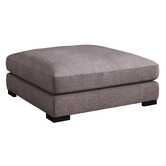Temple &amp; Webster Haven Upholstered Ottoman
