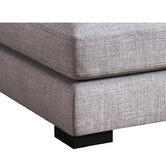 Temple &amp; Webster Haven Upholstered Ottoman