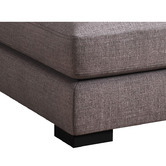 Temple &amp; Webster Haven Upholstered Ottoman