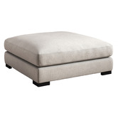Temple &amp; Webster Haven Upholstered Ottoman