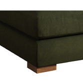 Temple &amp; Webster Haven Velvet Ottoman