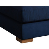 Temple &amp; Webster Haven Velvet Ottoman