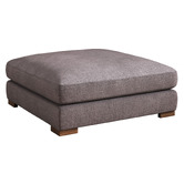 Temple &amp; Webster Haven Upholstered Ottoman