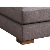 Temple &amp; Webster Haven Upholstered Ottoman