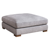Temple &amp; Webster Haven Upholstered Ottoman