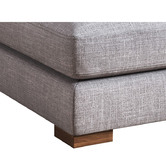Temple &amp; Webster Haven Upholstered Ottoman