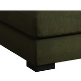 Temple &amp; Webster Haven Velvet Ottoman