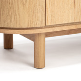 Temple &amp; Webster 150cm Premium Cannes Curved Sideboard