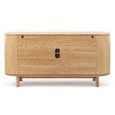 Temple &amp; Webster 150cm Premium Cannes Curved Sideboard