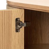 Temple &amp; Webster 150cm Premium Cannes Curved Sideboard