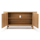 Temple &amp; Webster 150cm Premium Cannes Curved Sideboard