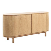 Temple &amp; Webster 150cm Premium Cannes Curved Sideboard