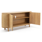 Temple &amp; Webster 150cm Premium Cannes Curved Sideboard
