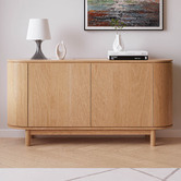 Temple &amp; Webster 150cm Premium Cannes Curved Sideboard