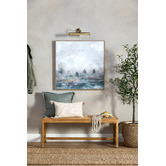 Temple &amp; Webster Coastline Fog Framed Canvas Wall Art