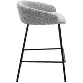 Temple &amp; Webster 64.5cm Elsa Upholstered Barstools