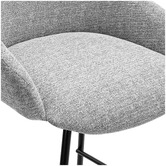 Temple &amp; Webster 64.5cm Elsa Upholstered Barstools