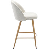 Temple &amp; Webster 64.5cm Charlie Upholstered Barstools