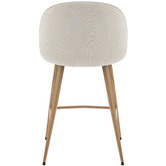 Temple &amp; Webster 64.5cm Charlie Upholstered Barstools