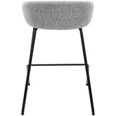 Temple &amp; Webster 64.5cm Elsa Upholstered Barstools