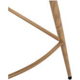 Temple &amp; Webster 64.5cm Charlie Upholstered Barstools