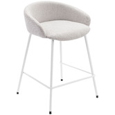 Temple &amp; Webster 64.5cm Elsa Upholstered Barstools