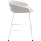 Temple &amp; Webster 64.5cm Elsa Upholstered Barstools