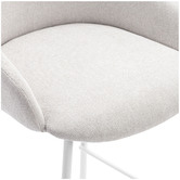 Temple &amp; Webster 64.5cm Elsa Upholstered Barstools