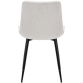Temple &amp; Webster 4 Seater Blake Dining Table &amp; Sunnie Upholstered Dining Chair Set