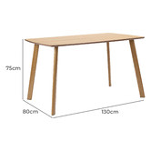 Temple &amp; Webster Pia Dining Table