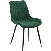 Temple &amp; Webster Sunnie Boucle Dining Chairs