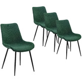 Temple &amp; Webster Sunnie Boucle Dining Chairs