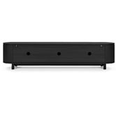Temple &amp; Webster Cannes Curved Entertainment TV Unit
