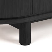 Temple &amp; Webster Cannes Curved Entertainment TV Unit