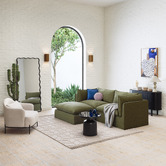 Temple &amp; Webster Wessex Upholstered Armchair