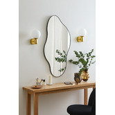 Temple &amp; Webster Poolside Wall Mirror